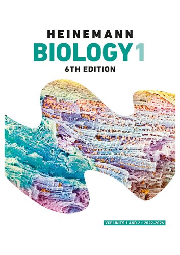 Heinemann Biology 1 6th Edition - Zoe Armstrong, Christina Bliss, Reuben Bolt