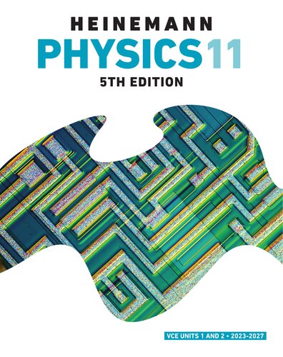 Heinemann physics 11 : VCE units 1 and 2 5th Edition