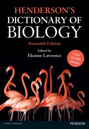 Henderson's dictionary of biological - Lawrence, Eleanor(Contributor)