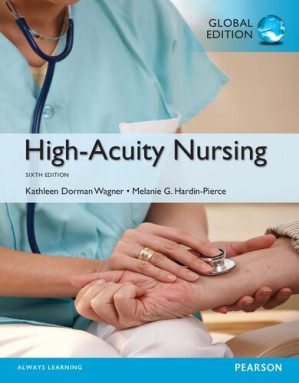 High-Acuity Nursing - Kathleen Dorman Wagner, Melanie Hardin-Pierce