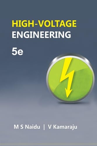 High Voltage Engineering by M S Naidu, V Kamaraju