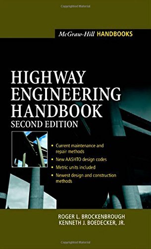 Highway engineering handbook : building and rehabilitating the infrastructure