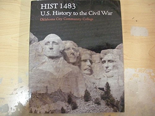 Hist 1483 U.S. History to the Civil War Oklahoma City Community College