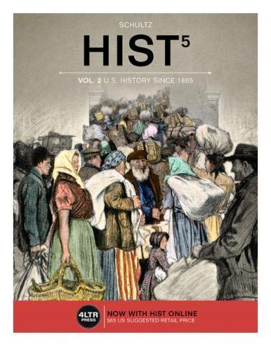 Hist, Volume 2 (with Hist Online, 1 Term (6 Months) Printed Access Card) - 5th Edition