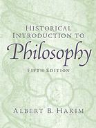 Historical introduction to philosophy - Albert B. Hakim