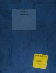 History and Philosophy of Health and P.E. (Custom for University of Kentucky)