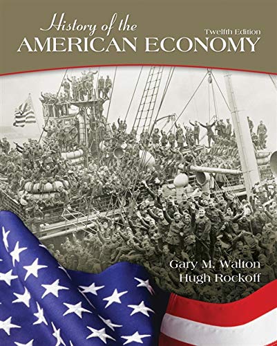 History of the American economy - 9781111822927