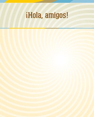 Hola, amigos! (World Languages) By Ana Jarvis, Raquel Lebredo, Francisco Mena-Ayllon - 9780495392941