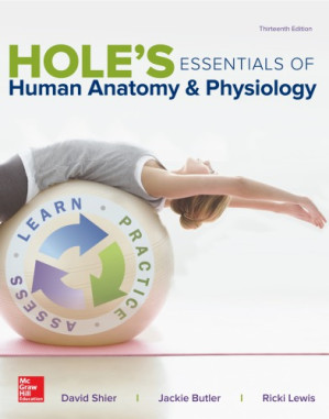 Hole’s essentials of human anatomy & physiology By Ricki Lewis, Dr., David N. Shier, Dr., Jackie L. Butler