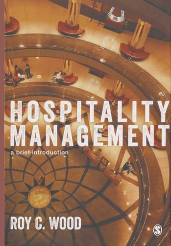 Hospitality Management : A Brief Introduction