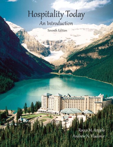 Hospitality Today with Answer Sheet (AHLEI) (7th Edition) (AHLEI - Introduction to Hospitality) 7-edition