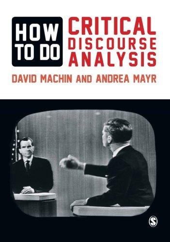 How To Do Critical Discourse Analysis A Multimodal Introduction