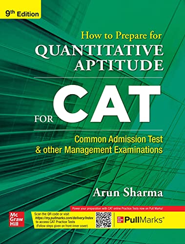 How To Prepare For Quantitative Aptitude For The Cat 8 E - 9789353160180