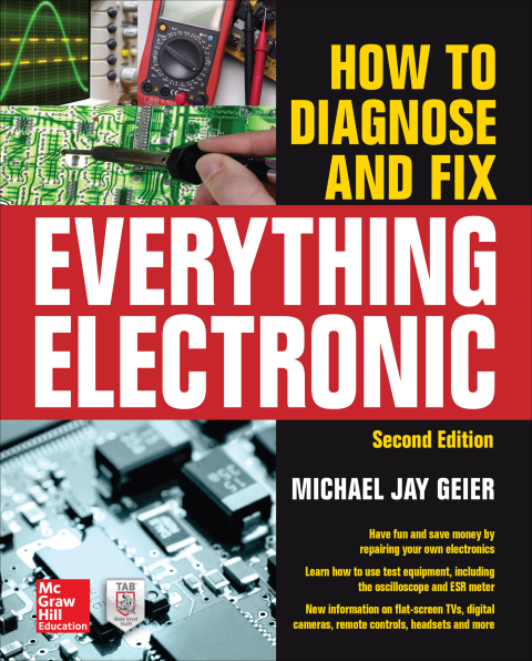 How to Diagnose and Fix Everything Electronic - 9780071744232