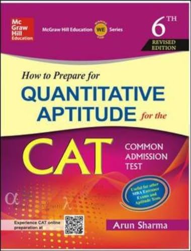 How to Prepare for Quantitative Aptitude for CAT (Old edition)