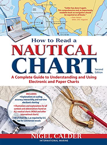 How to Read a Nautical Chart - A Complete Guide to Understanding and Using Electronic and Paper Charts