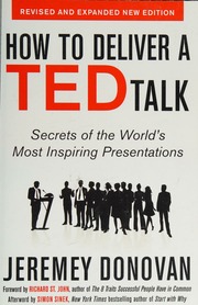 How to deliver a TED talk: secrets of the world's most inspiring presentations