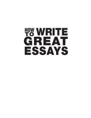 How to write great essays By Starkey Lauren. - 9780787642723
