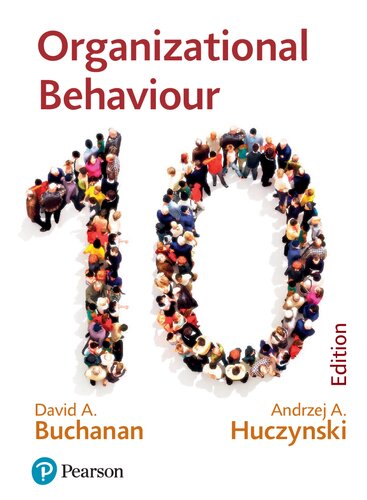 HucBuc: Organizational Behaviour - Prof David A Buchanan, Dr Andrzej Huczynski