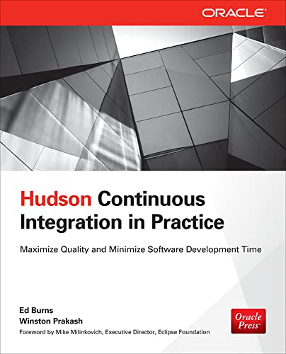 Hudson continuous integration in practice - 9780071804288