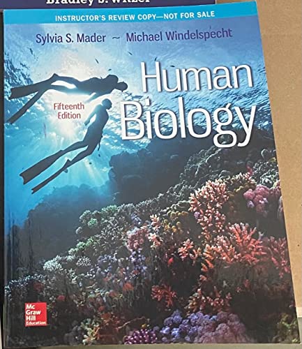 Human Biology (Instructor's Review Copy) - 9781259933615