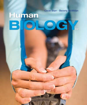 Human Biology By Cecie Starr, Beverly McMillan