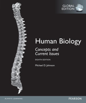 Human Biology: Concepts and Current Issues, Global Edition - Johnson, Michael D.