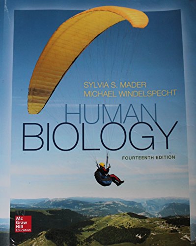 Human Biology by Sylvia S. Mader, Michael Windelspecht