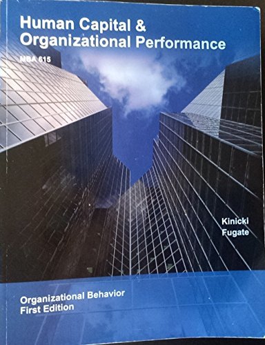 Human Capital and Organizational Performance