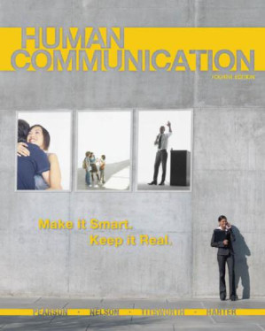 Human Communication - Judy Pearson (Author), Paul Nelson (Author), Scott Titsworth (Author), Lynn Harter (Author)