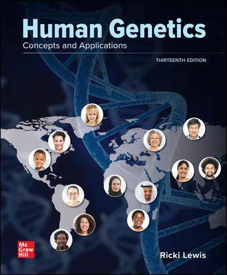 Human Genetics 13th Edition - 9781260539288