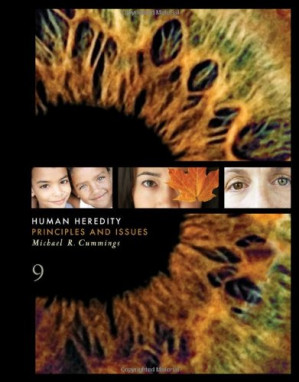 Human Heredity: Principles and Issues (Available Titles Coursemate) By Michael Cummings - 9780495812760