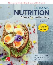 Human Nutrition : Science for Healthy Living By Tammy J. Stephenson, Megan R. Sanctuary, Caroline W. Passerrello