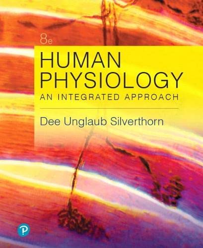 Human Physiology: An Integrated Approach (8th Edition)