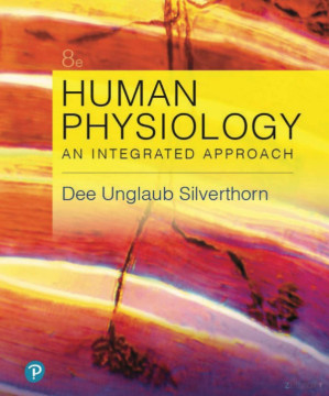 Human Physiology: An Integrated Approach (8th Edition) - Dee Unglaub Silverthorn - 9780134701523