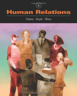 Human Relations By Marie Dalton, Dawn G. Hoyle, Marie W. Watts - 9781423902393