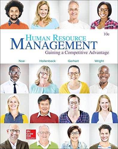 Human Resource Management - 10th Edition