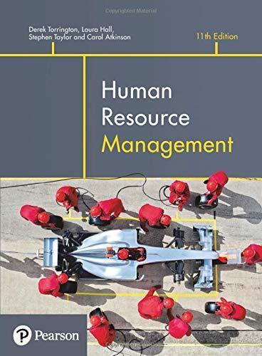 Human Resource Management 11Th Edition - 9781292261645