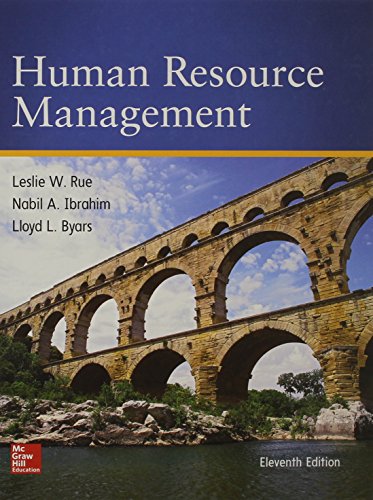 Human Resource Management 11th Edition - 9780078112799