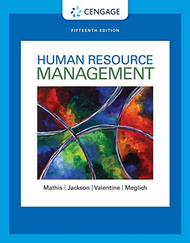 Human Resource Management - 15th Edition