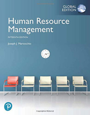 Human Resource Management, 15th Global Edition - Joseph J. Martocchio