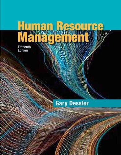 Human Resource Management - 9780134235455