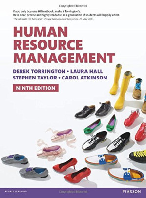 Human Resource Management, 9th edition - Derek Torrington
