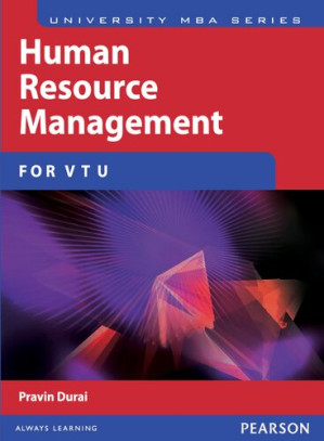 Human Resource Management : For VTU - Pravin Durai