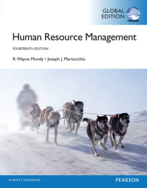 Human Resource Management, Global Edition - R. Wayne Dean Mondy, Joseph J. Martocchio