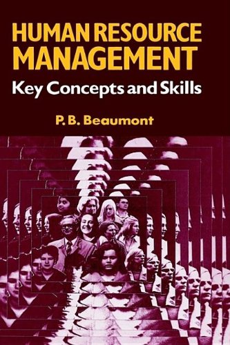 Human Resource Management: Key Concepts and Skills