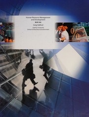 Human Resource Management and Development BUSI 342