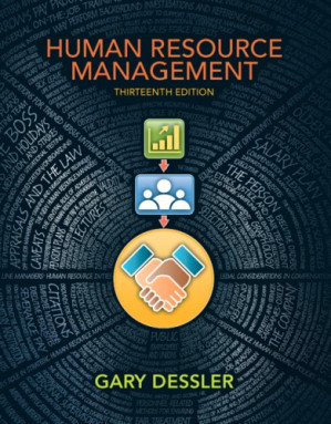 Human Resource management - Gary Dessler - 9780132668217