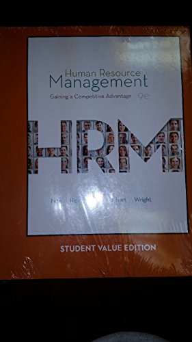 Human Resources Management - 9781308090627
