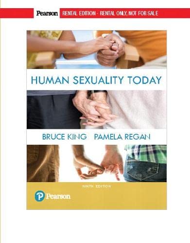 Human Sexuality Today 9th Edition